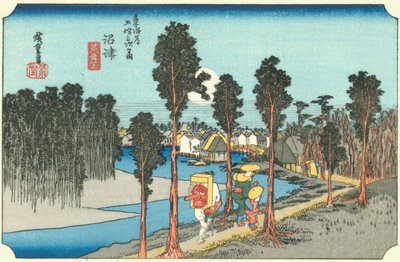 Numazu door Hiroshige