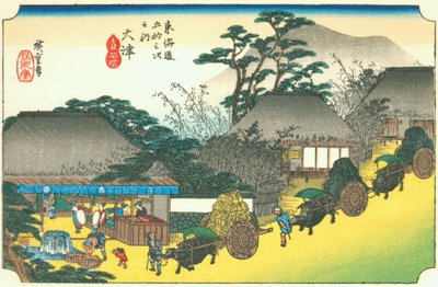 Ohtsu door Hiroshige