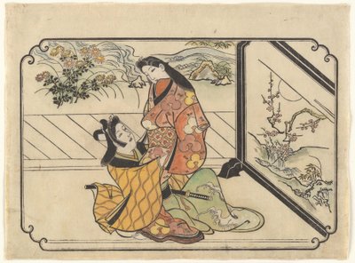  door Hishikawa Moronobu