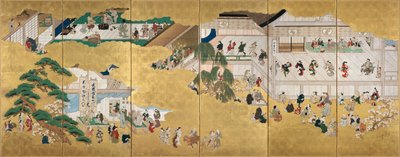  door Hishikawa Moronobu