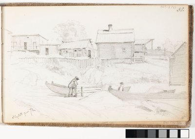 Zonder titel door Hjalmar Munsterhjelm