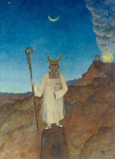 De gehoornde Mozes door Hjalmar Soderberg