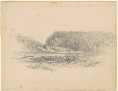 Hudson River door Homer Dodge Martin