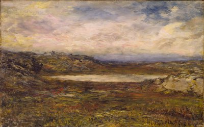 Wilde kust, Newport door Homer Dodge Martin