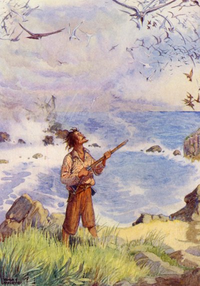 Robinson Crusoe door Honor Charlotte Appleton