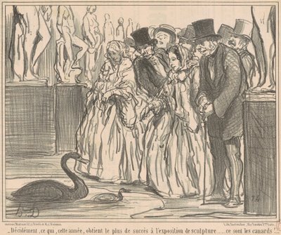 Beslist, wat dit jaar behaalt... door Honoré Daumier