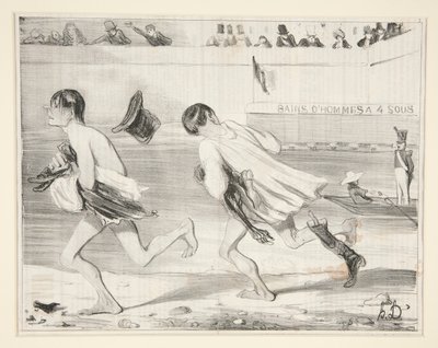 Bestand door Honoré Daumier