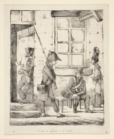 J door Honoré Daumier