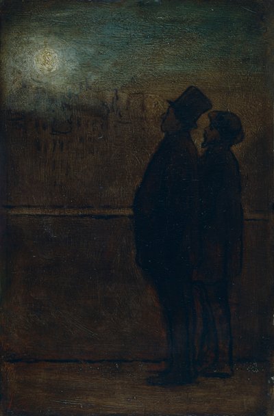 De Nachtwandelaars, 1828-1879 door Honoré Daumier