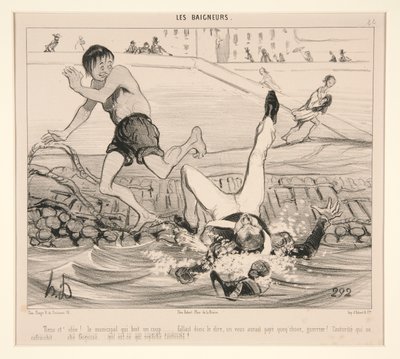 Tiens c door Honoré Daumier