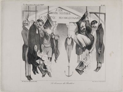 De onderscheidingen van het Pantheon, plaat 433 door Honoré Victorin Daumier