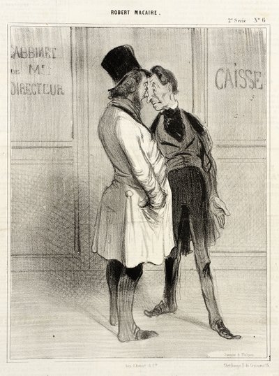  door Honoré Daumier