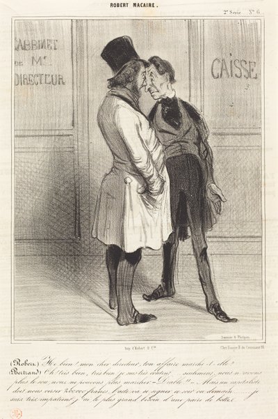  door Honoré Daumier