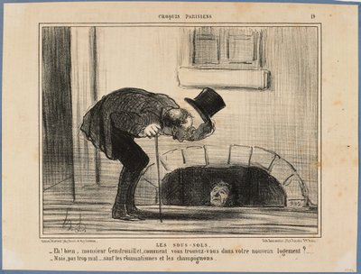  door Honoré Daumier