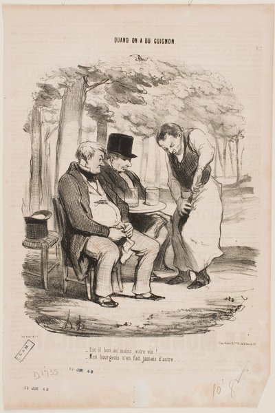  door Honoré Daumier
