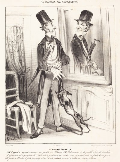  door Honoré Daumier