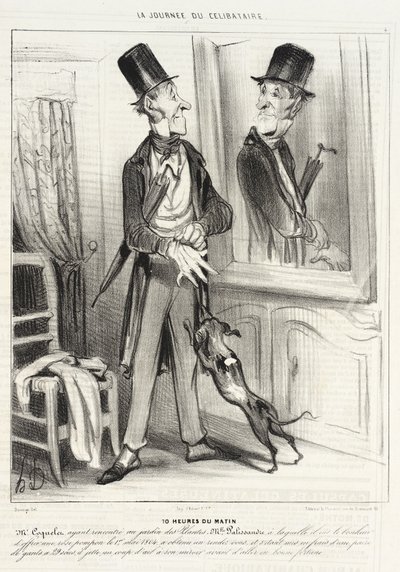  door Honoré Daumier