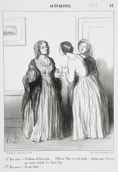  door Honoré Daumier