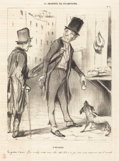  door Honoré Daumier