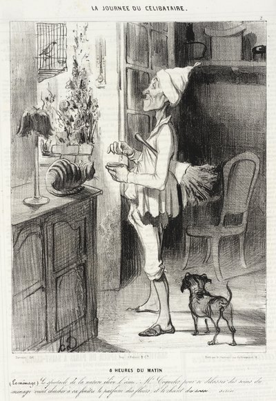  door Honoré Daumier