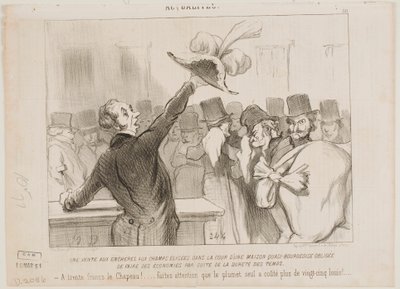  door Honoré Daumier