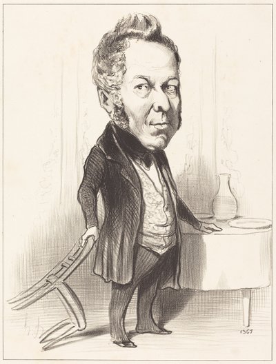  door Honoré Daumier