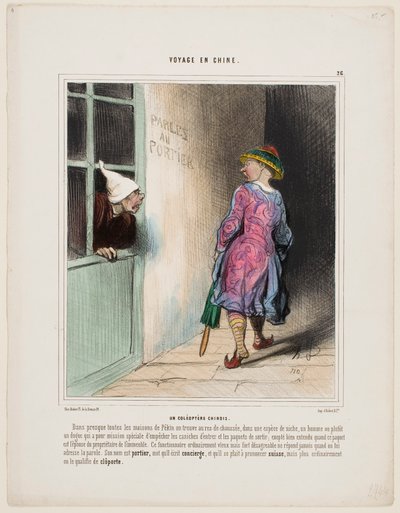  door Honoré Daumier