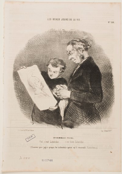  door Honoré Daumier