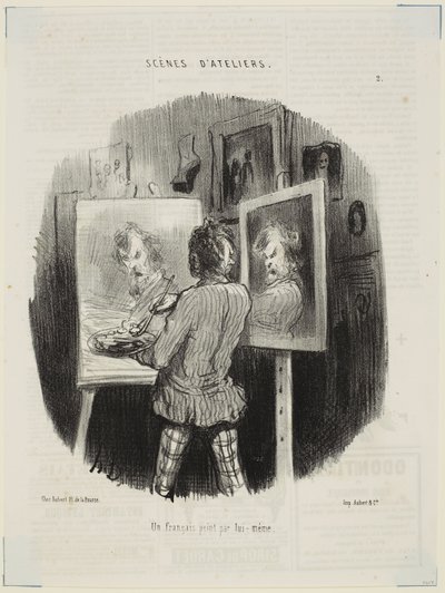  door Honoré Daumier