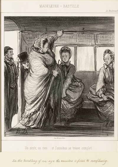  door Honoré Daumier
