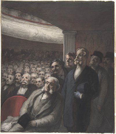  door Honoré Daumier