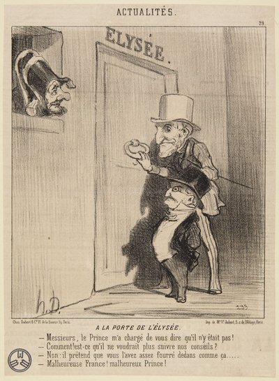  door Honoré Daumier