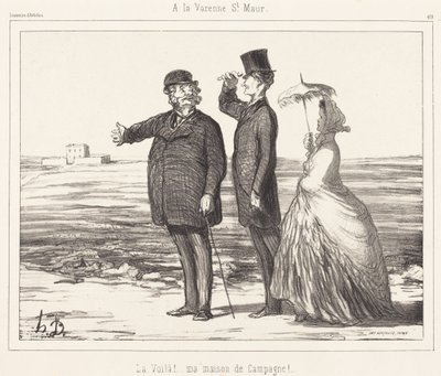  door Honoré Daumier