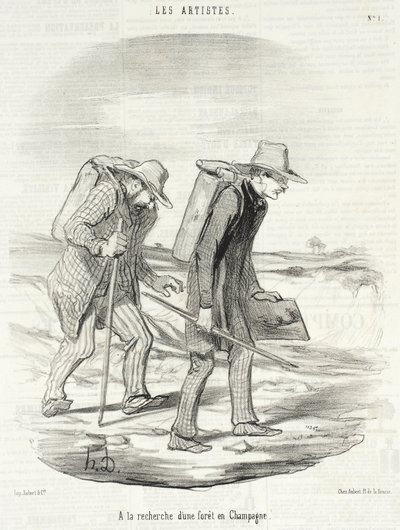  door Honoré Daumier
