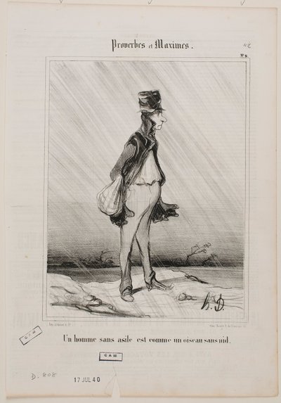  door Honoré Daumier