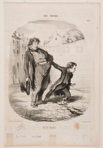  door Honoré Daumier
