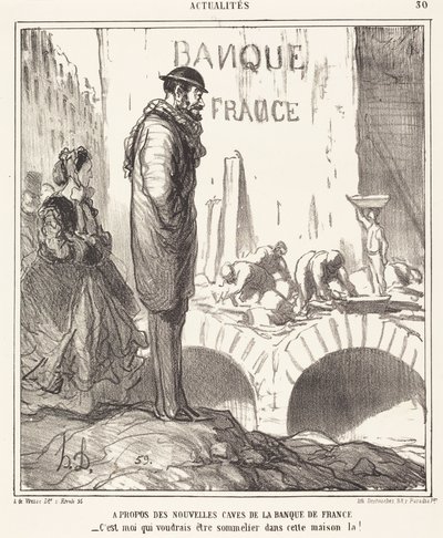  door Honoré Daumier
