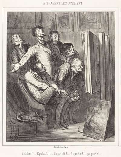  door Honoré Daumier