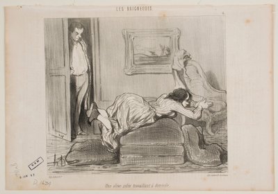  door Honoré Daumier