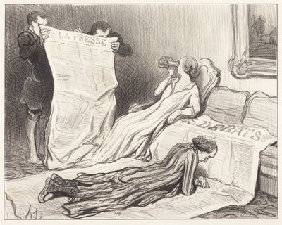  door Honoré Daumier