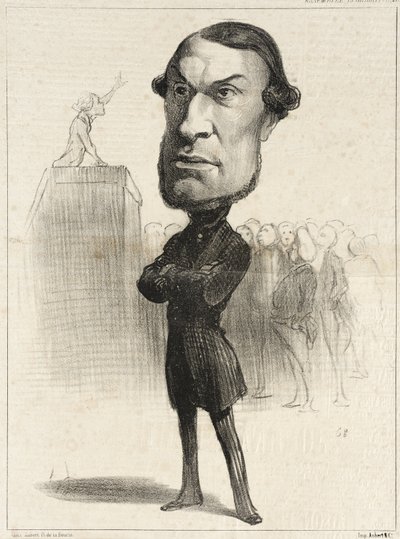  door Honoré Daumier