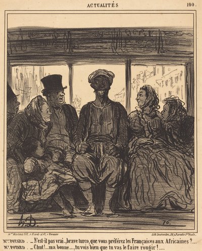  door Honoré Daumier