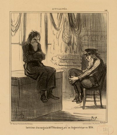  door Honoré Daumier