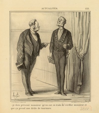  door Honoré Daumier