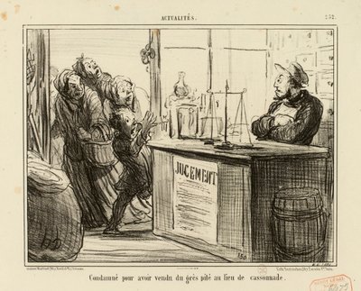  door Honoré Daumier