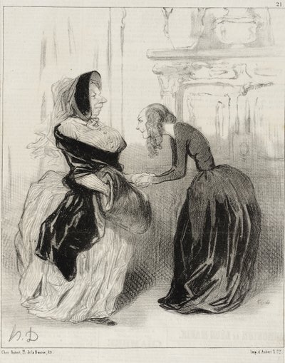  door Honoré Daumier