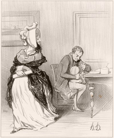  door Honoré Daumier
