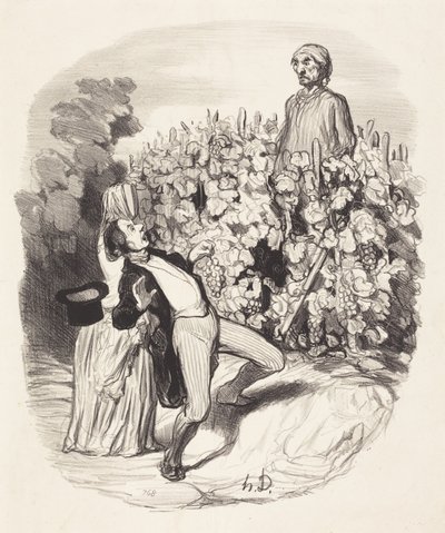  door Honoré Daumier