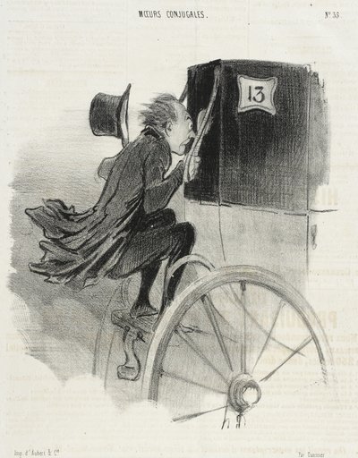  door Honoré Daumier