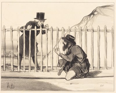  door Honoré Daumier